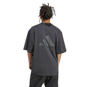OVERSIZE TEE, BLACK