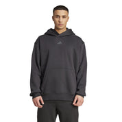 Sweathoodie oversized aus Baumwollmix