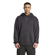 Sweathoodie oversized aus Baumwollmix