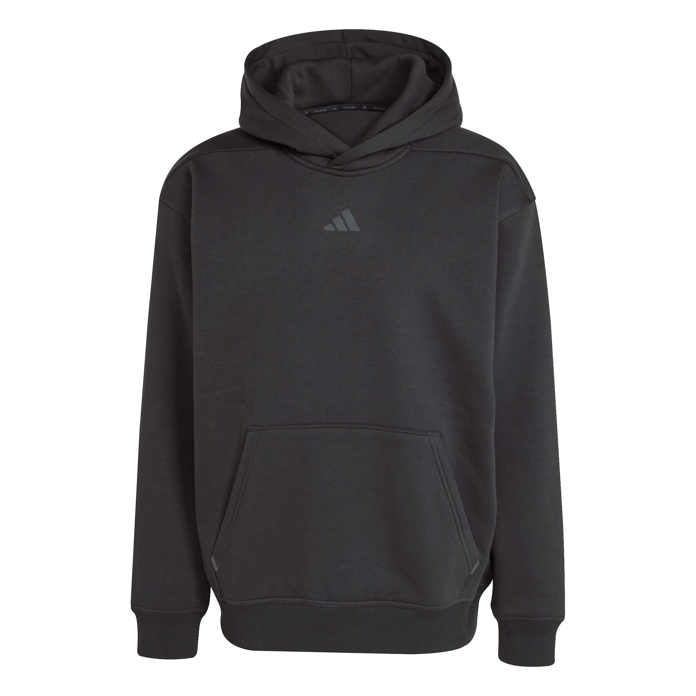 Sweathoodie oversized aus Baumwollmix