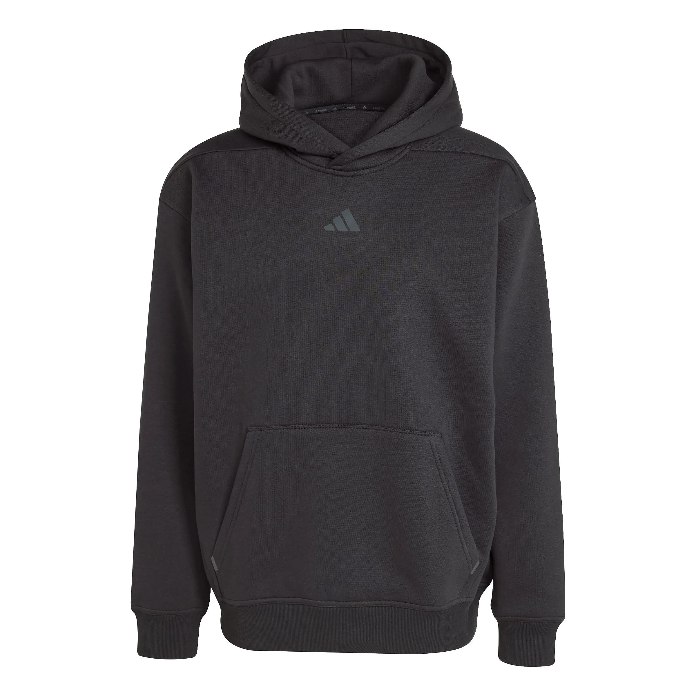 Sweathoodie oversized aus Baumwollmix