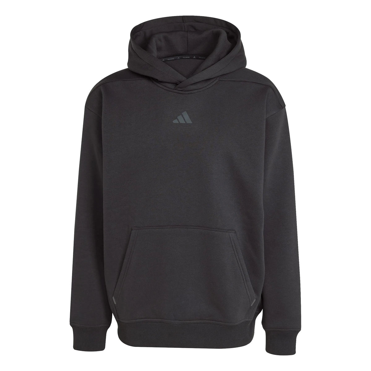Sweathoodie oversized aus Baumwollmix