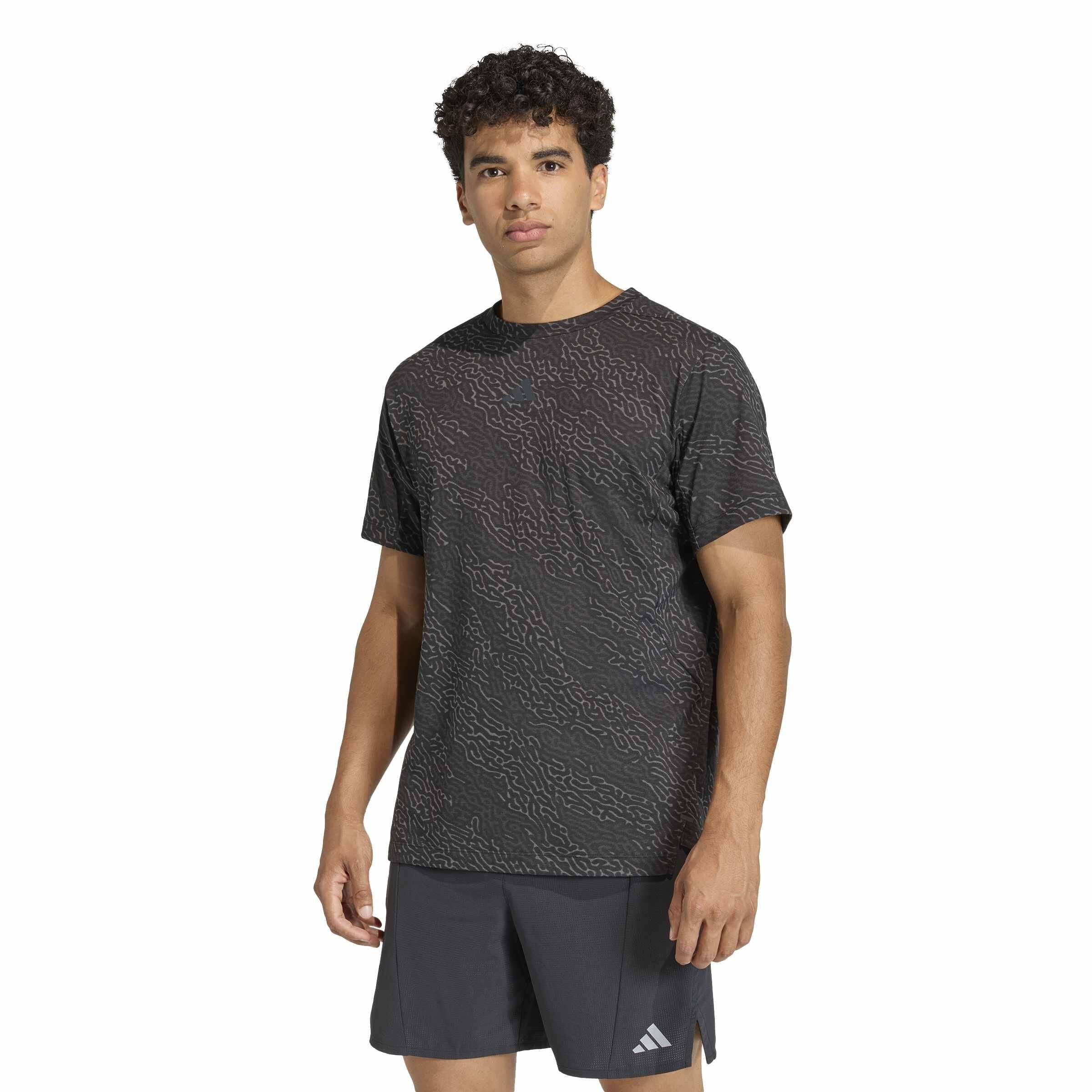 Funktionsshirt gemustert