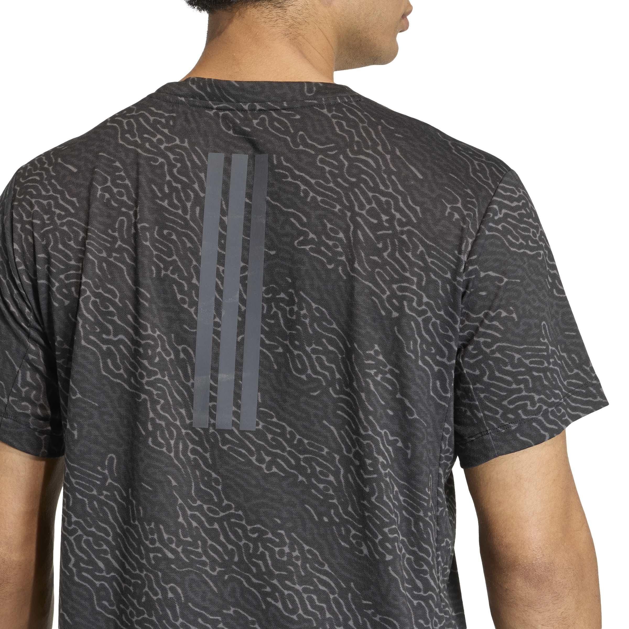 Funktionsshirt gemustert