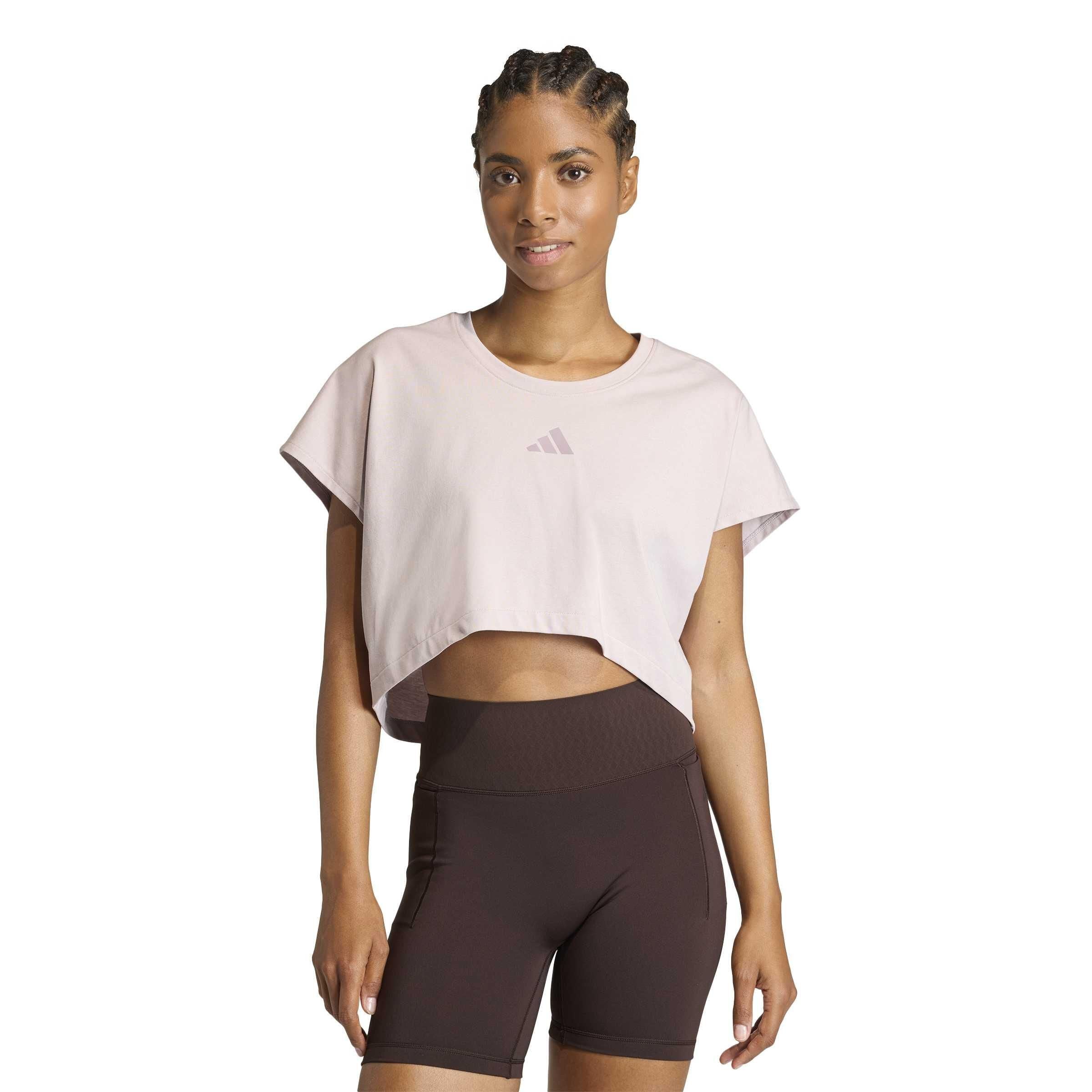 T-Shirt cropped Loose Fit