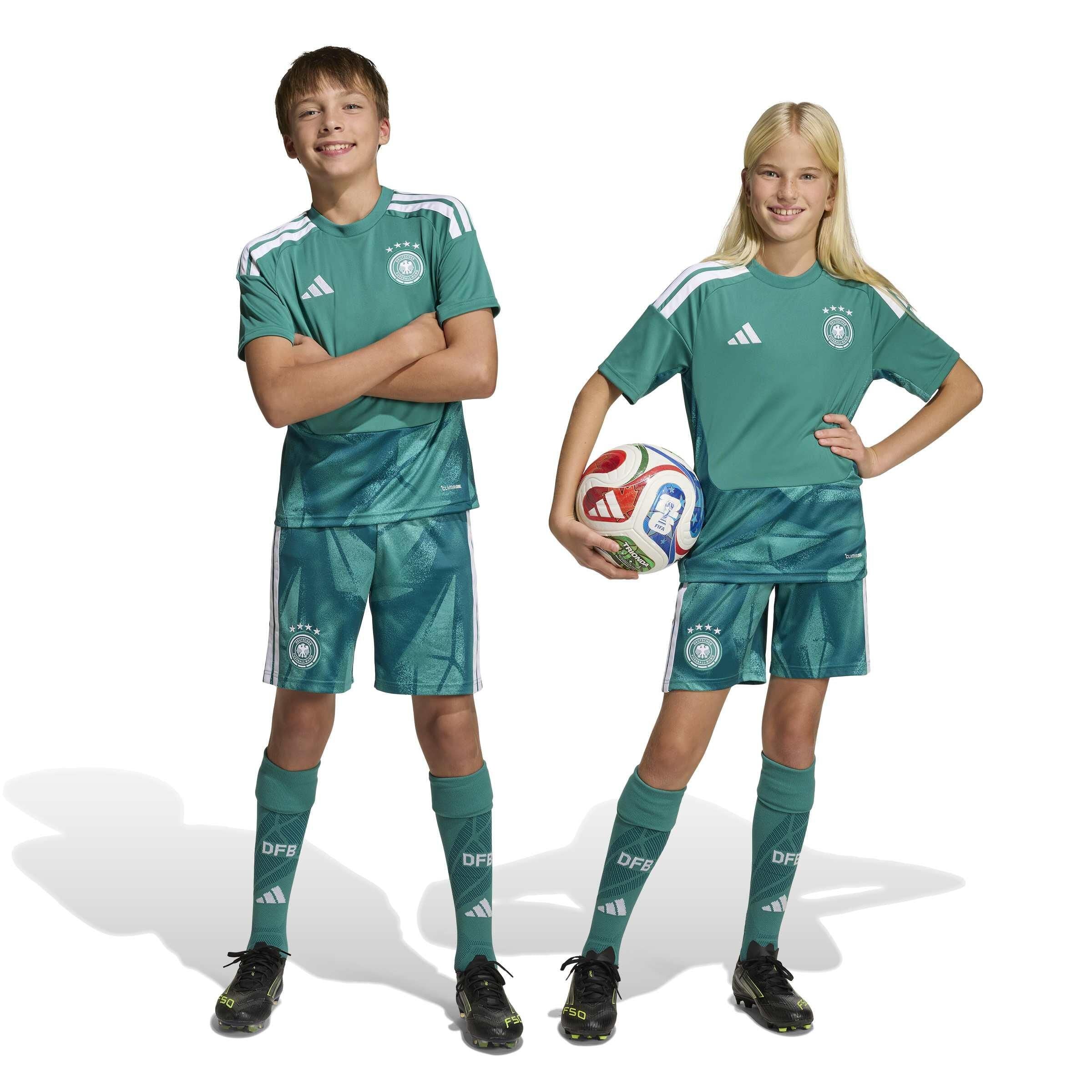 Torwart-Heimshorts DEUTSCHLAND 26 Kids