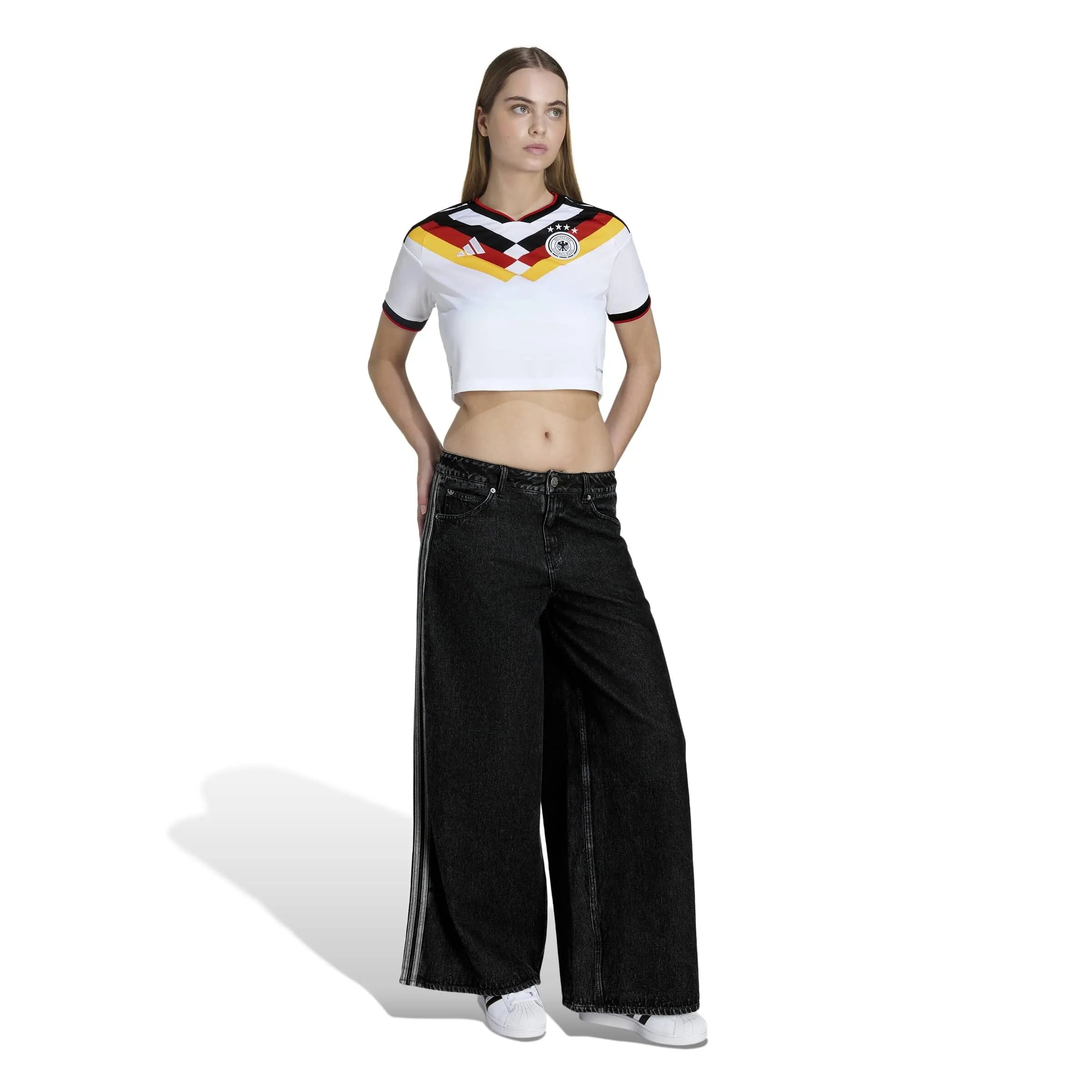 Heimtrikot Crop DEUTSCHLAND 26 Damen