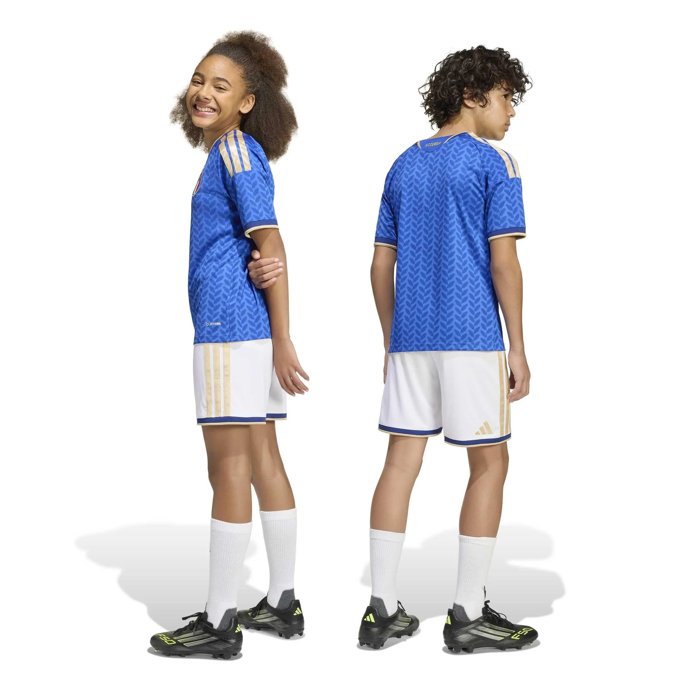 Fußballshorts ITALIEN 26 Kids