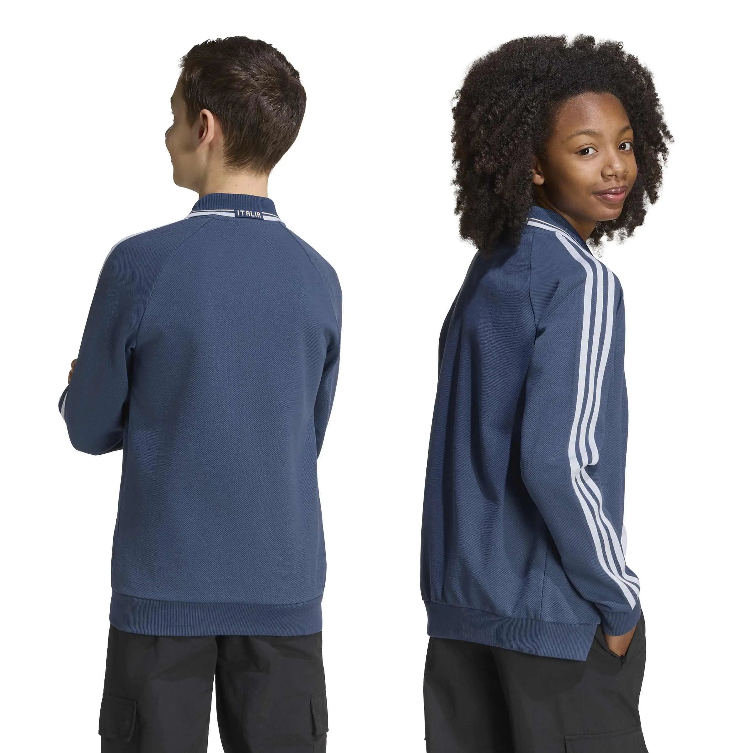 Auswärtsjacke ITALIEN ANTHEM Kids