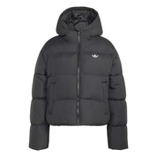 Steppjacke mit Kapuze