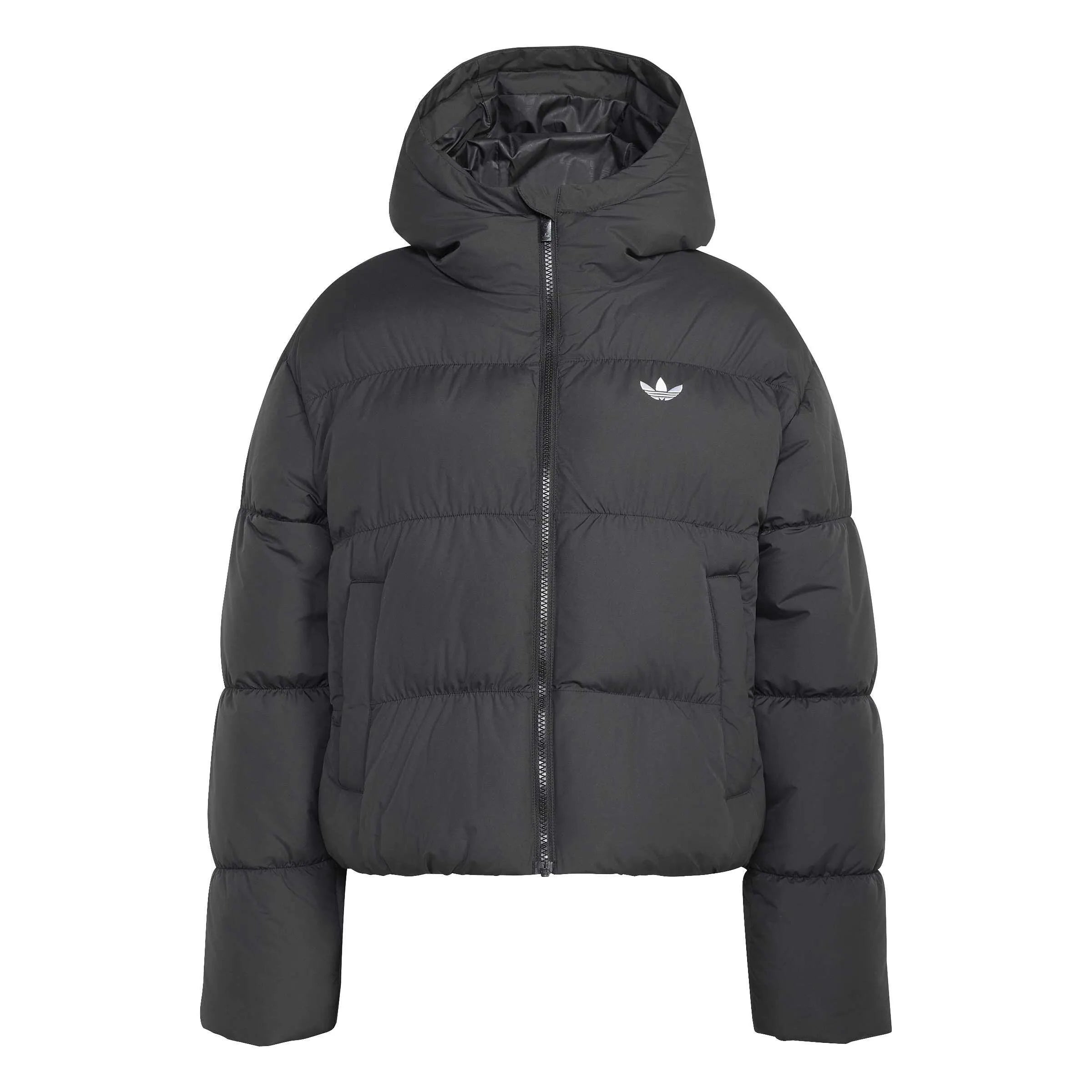 Steppjacke mit Kapuze