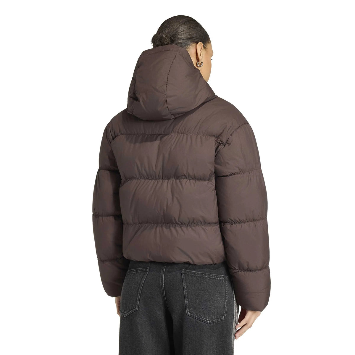 Steppjacke mit Kapuze