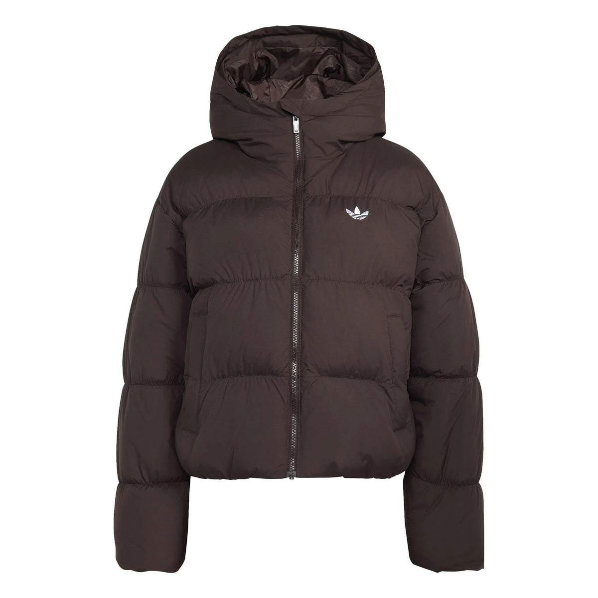 Steppjacke mit Kapuze