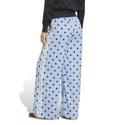 Satin Polka Dots Hose Wide Leg