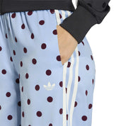 Satin Polka Dots Hose Wide Leg