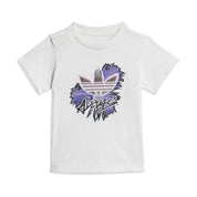 T-Shirt-Shorts-Set aus Baumwolle