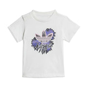 T-Shirt-Shorts-Set aus Baumwolle