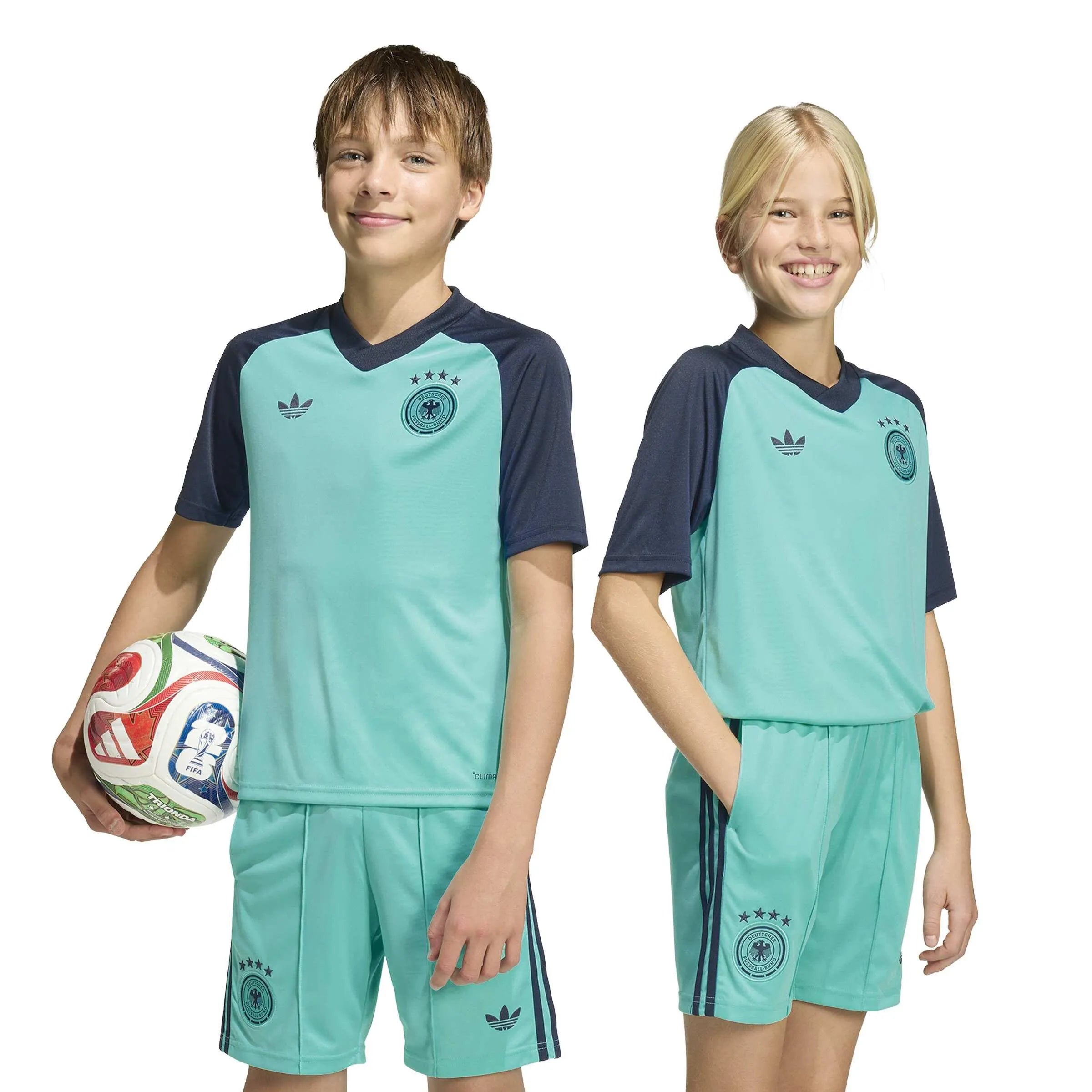 Auswärtstrikot PRE MATCH DEUTSCHLAND 26 Kids