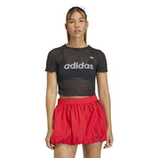 Funktionsshirt SMOCKED cropped