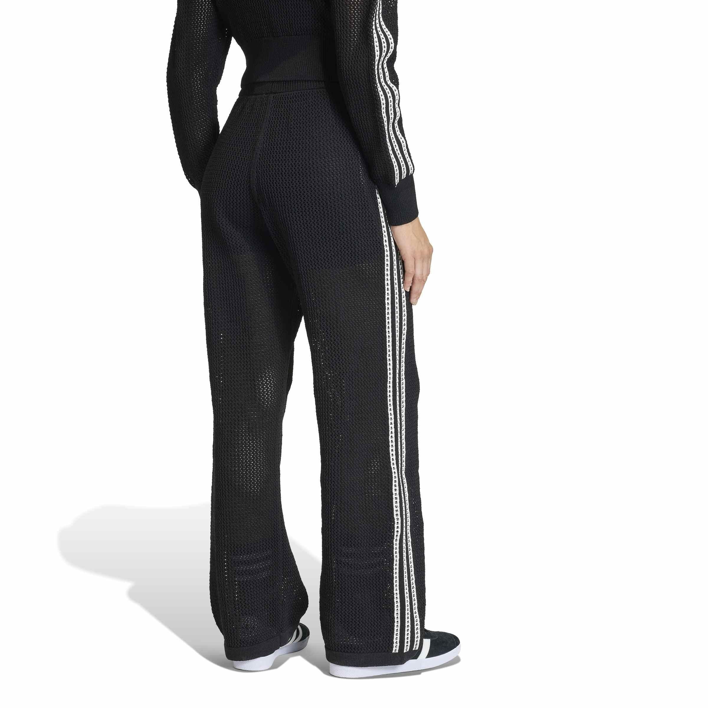 Jogginghose CROCHET FIREBIRD Wide Leg