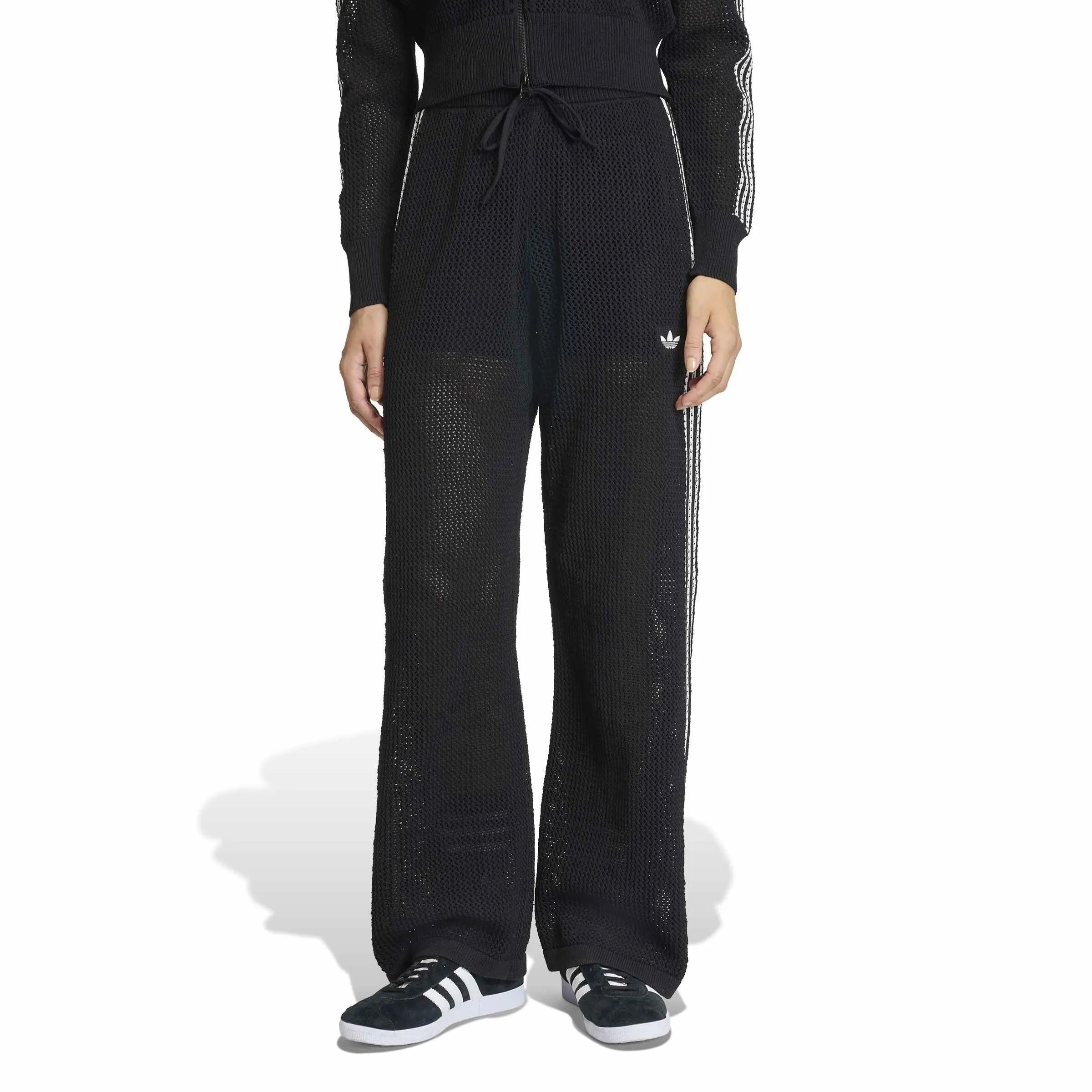 Jogginghose CROCHET FIREBIRD Wide Leg