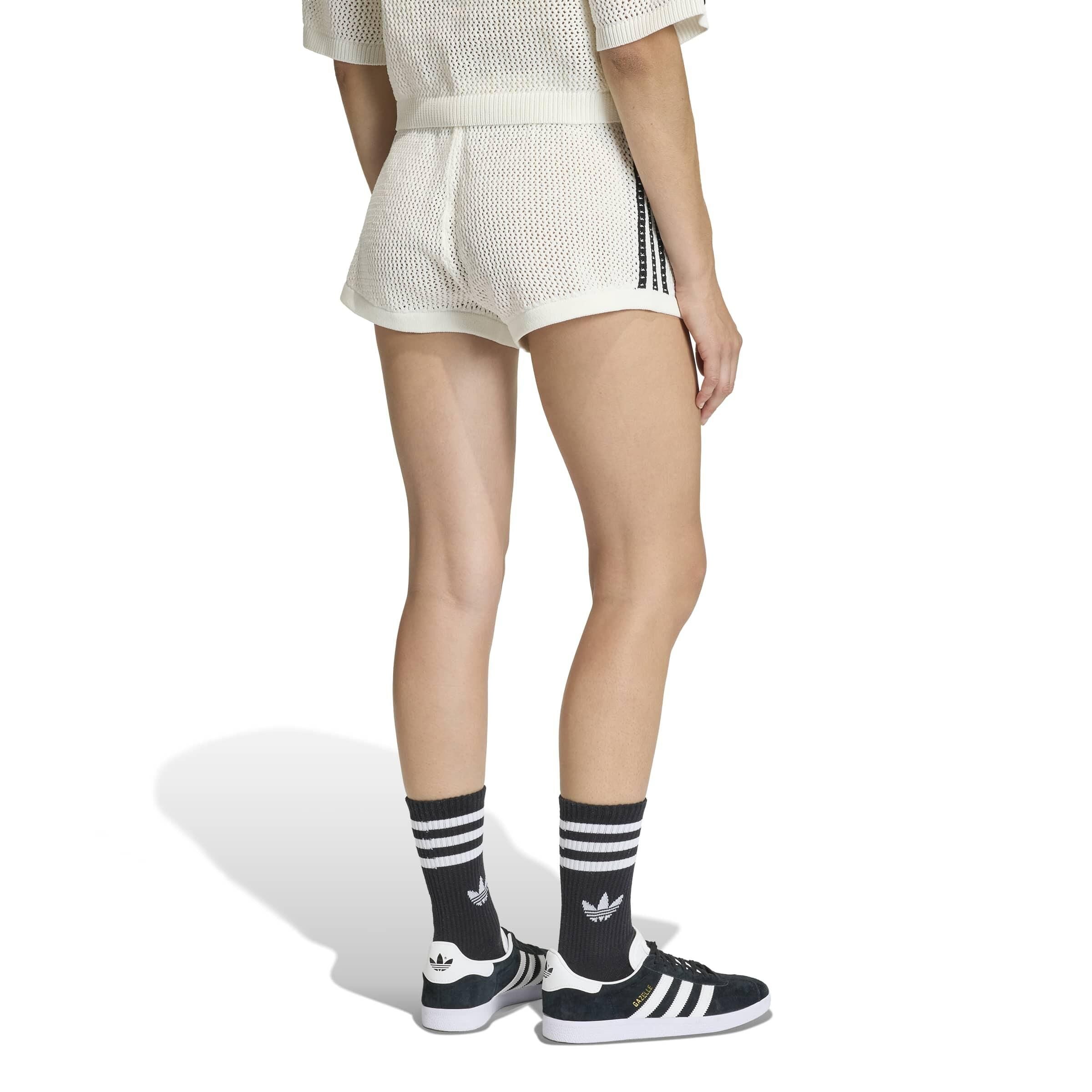 Shorts gehäkelt