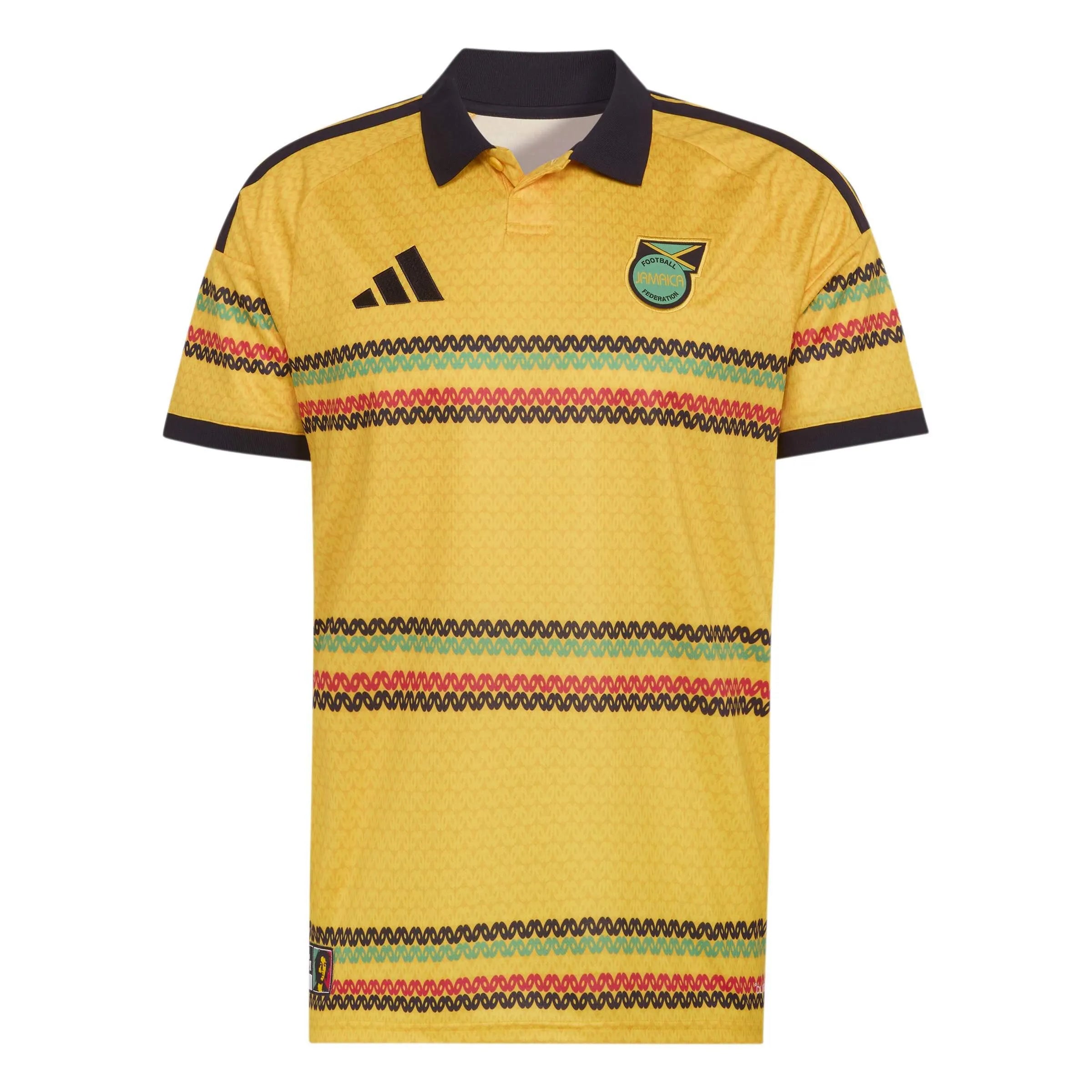 Heimtrikot JAMAIKA x BOB MARLEY 26