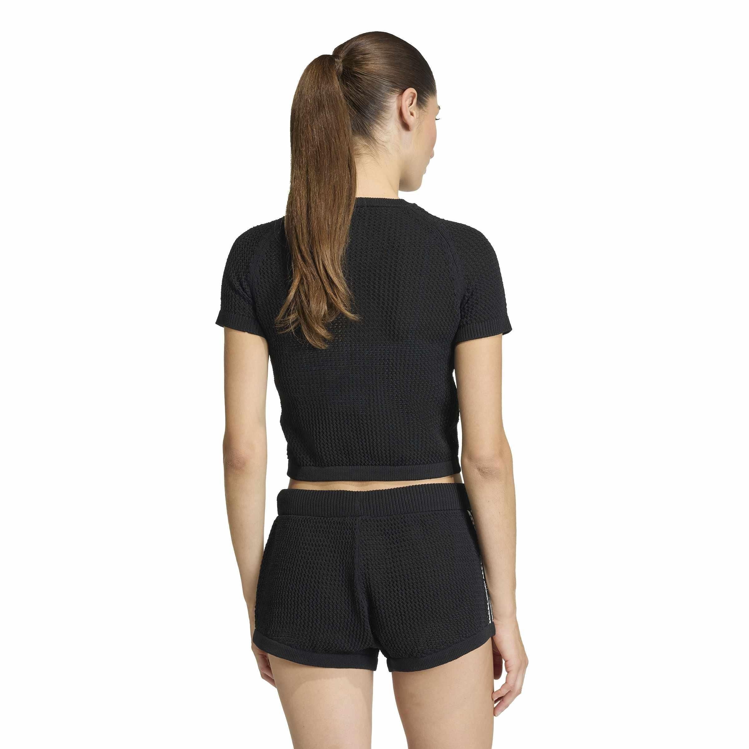 T-Shirt CROCHET cropped