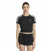 T-Shirt CROCHET cropped