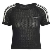 T-Shirt CROCHET cropped