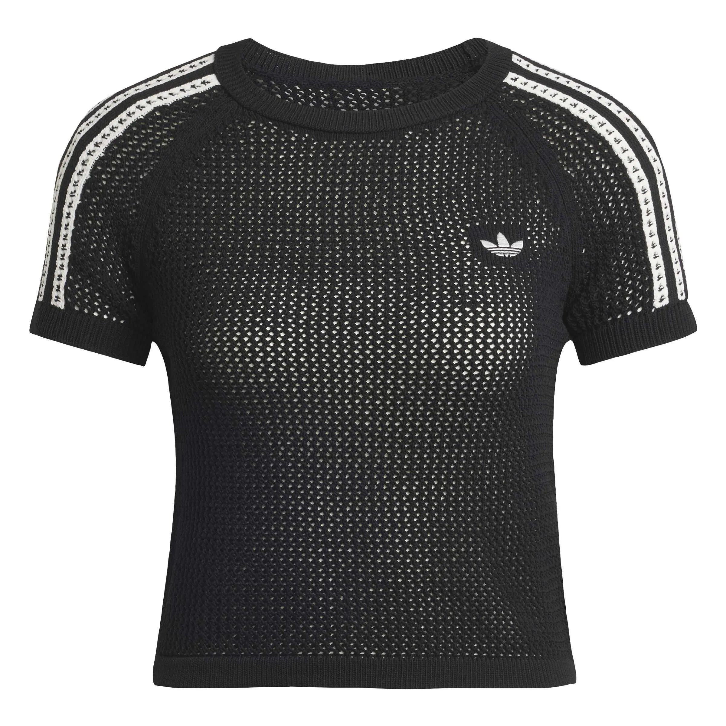 T-Shirt CROCHET cropped