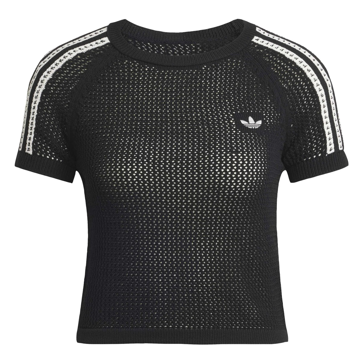 T-Shirt CROCHET cropped