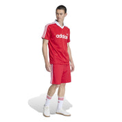 Funktionsshorts gestreift