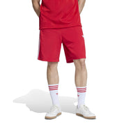 Funktionsshorts gestreift