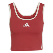 Tanktop cropped aus Baumwolle