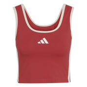 Tanktop cropped aus Baumwolle