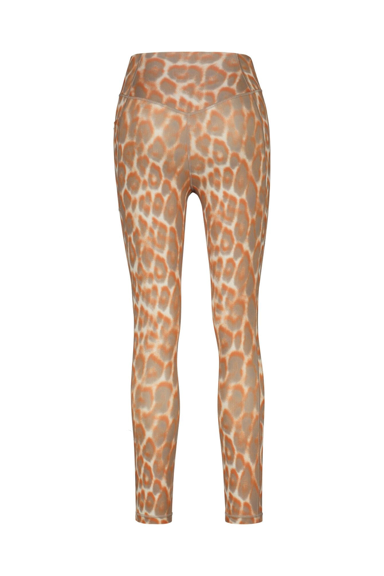 Leggings mit Animalprint