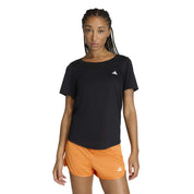 Funktionsshirt mit Rundhalsausschnitt