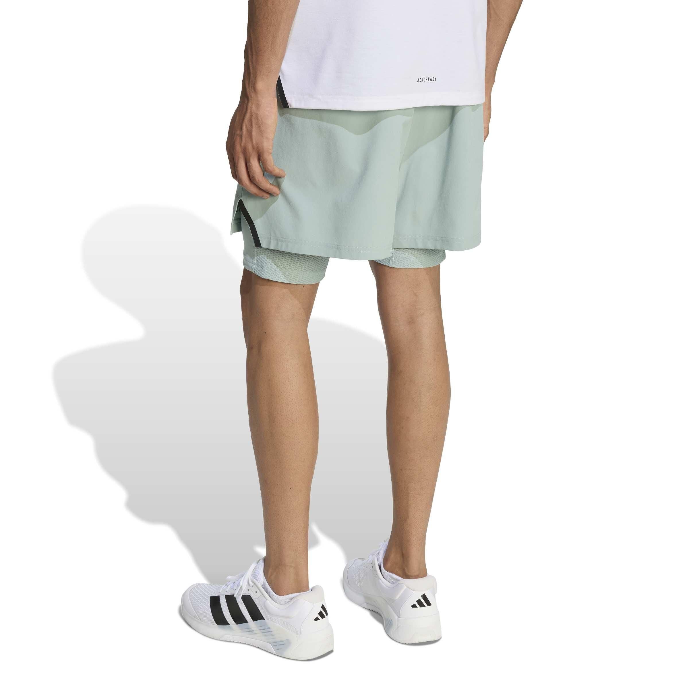 Trainingsshorts D4T 2in1