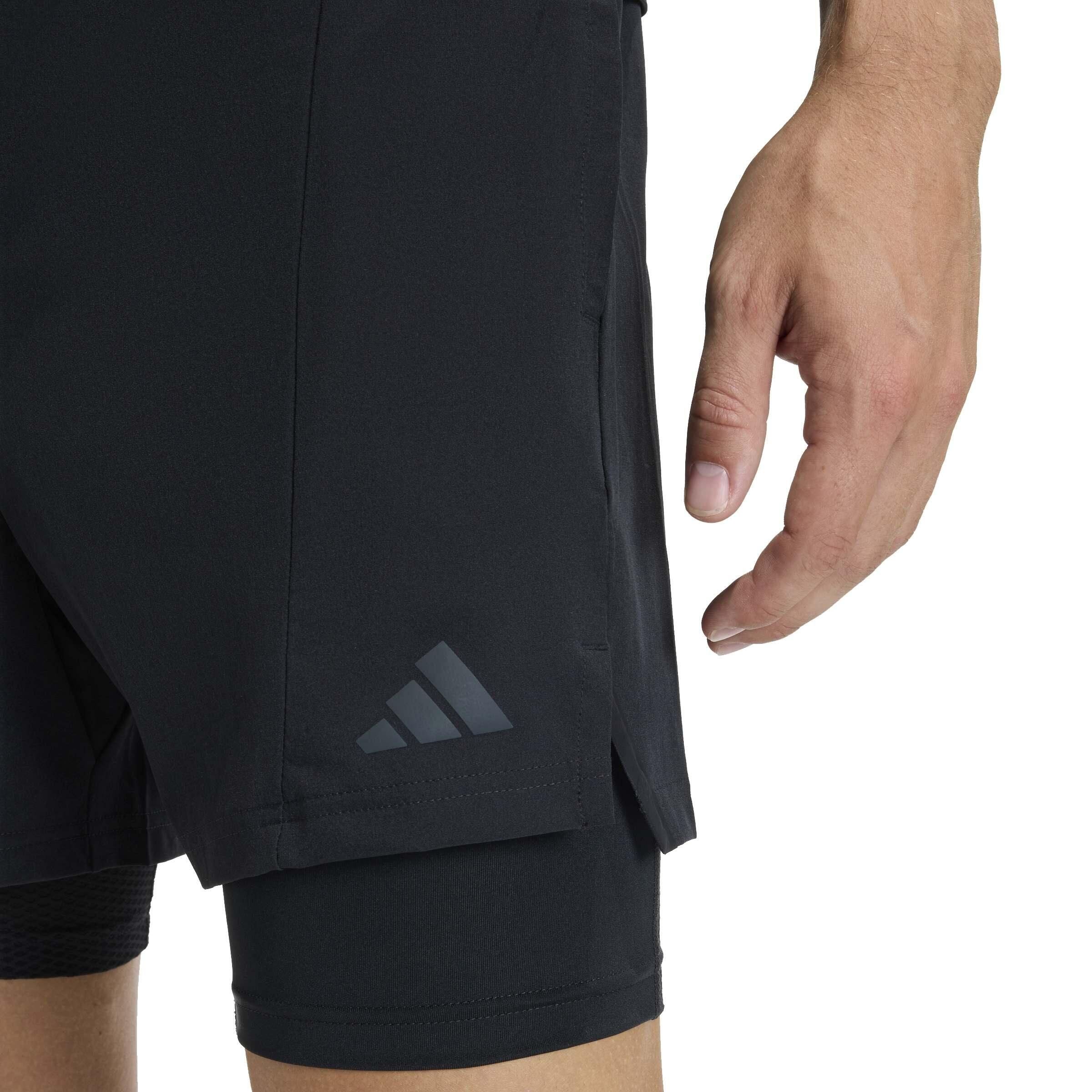 Funktionsshorts D4T 2in1
