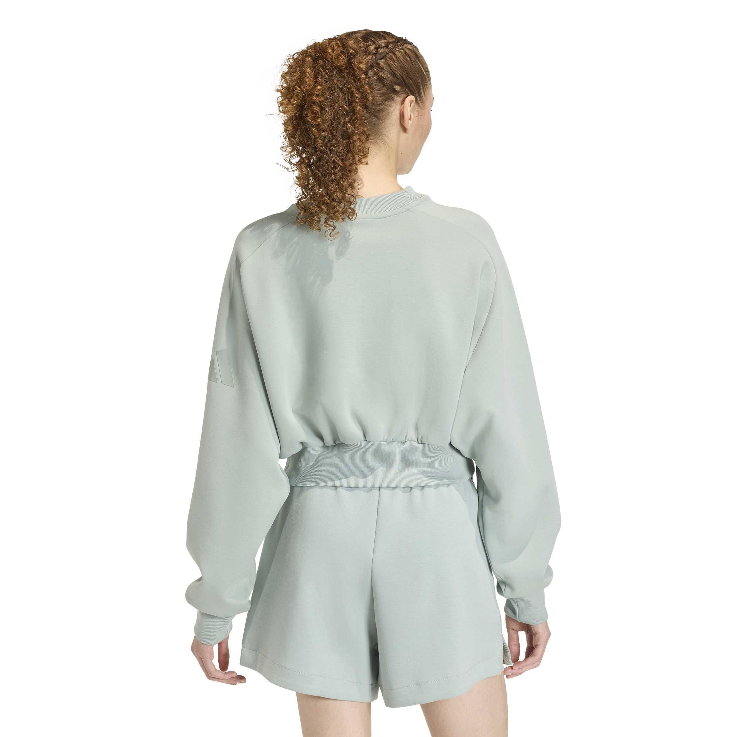 Sweatshirt mit Rundhalsausschnitt