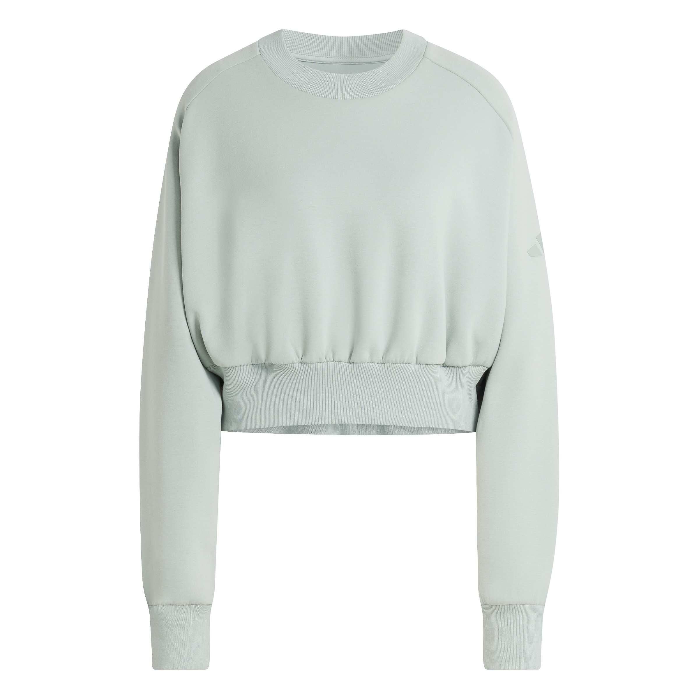 Sweatshirt mit Rundhalsausschnitt