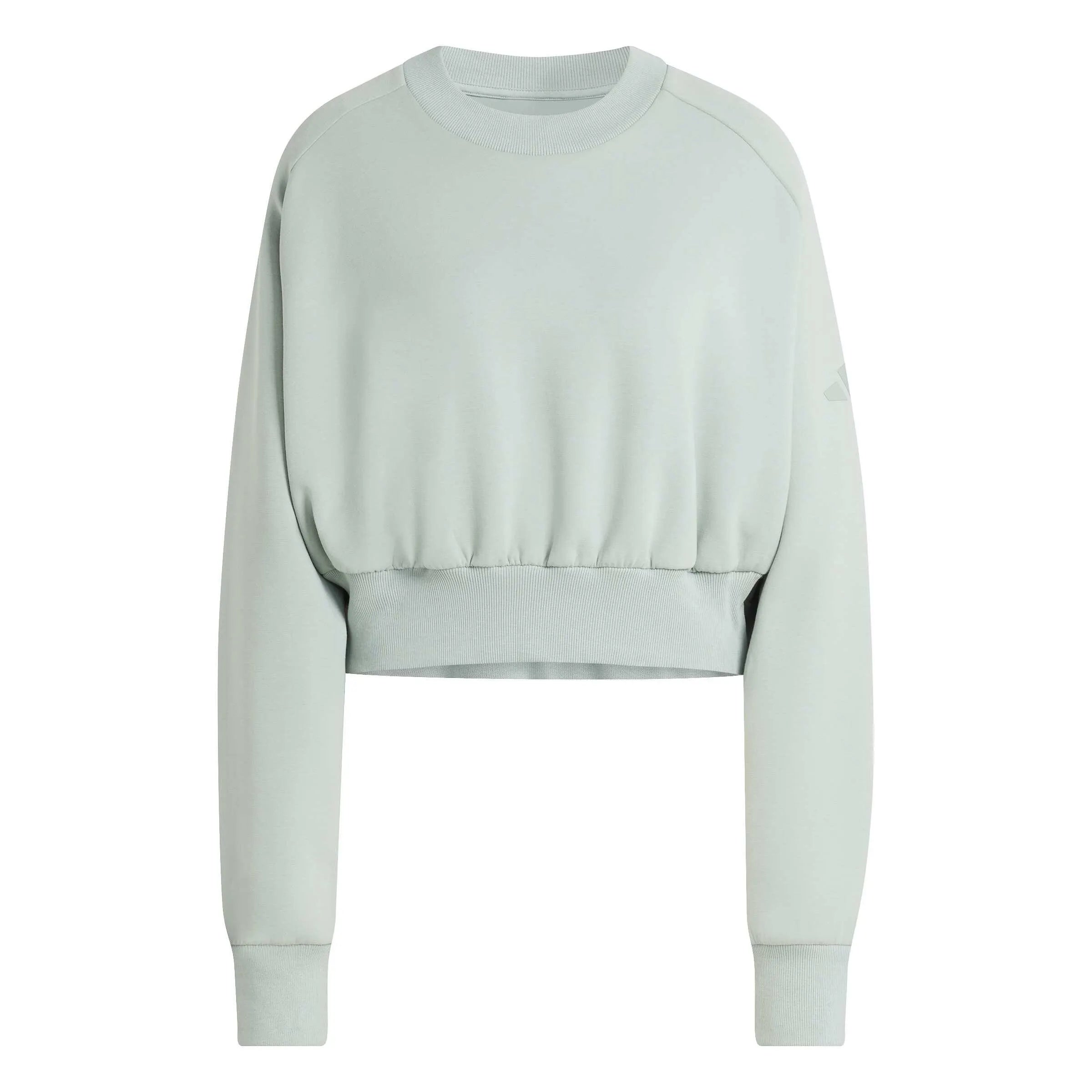 Sweatshirt mit Rundhalsausschnitt