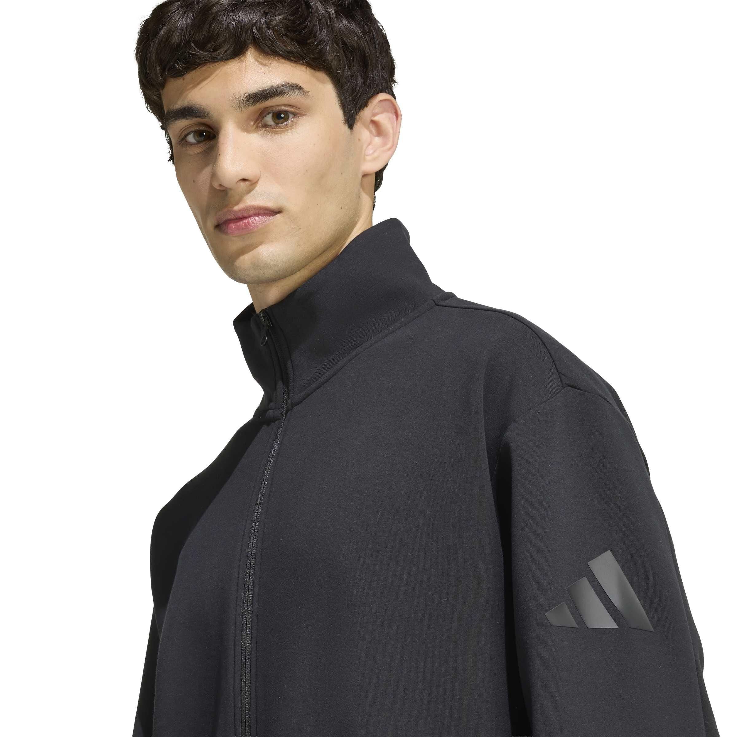 Sweatshirt mit Rollkragen und Cool Touch Material
