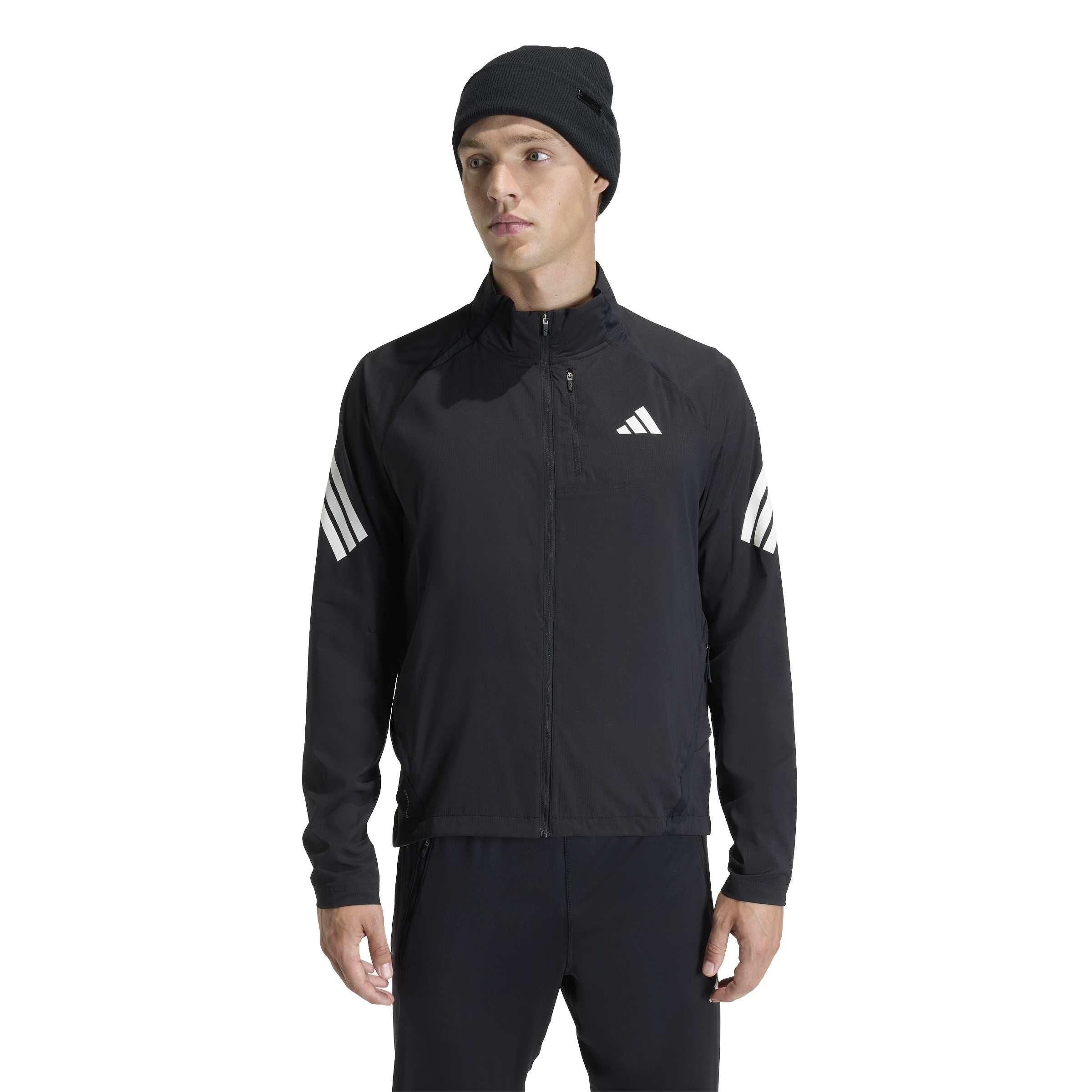 Trainingsjacke mit Stehkragen