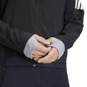 Trainingsjacke mit Stehkragen