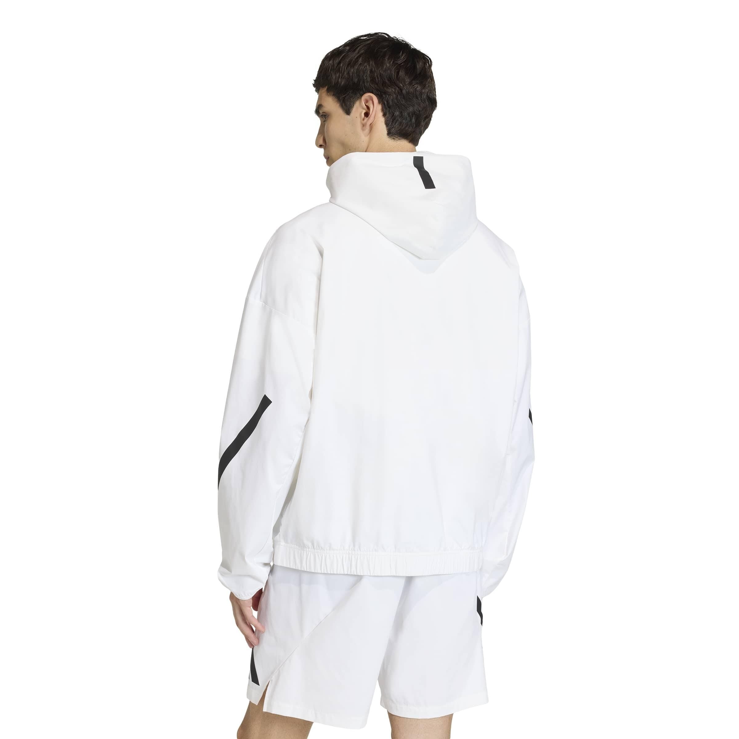 Trainingsjacke mit Kapuze