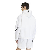 Trainingsjacke mit Kapuze