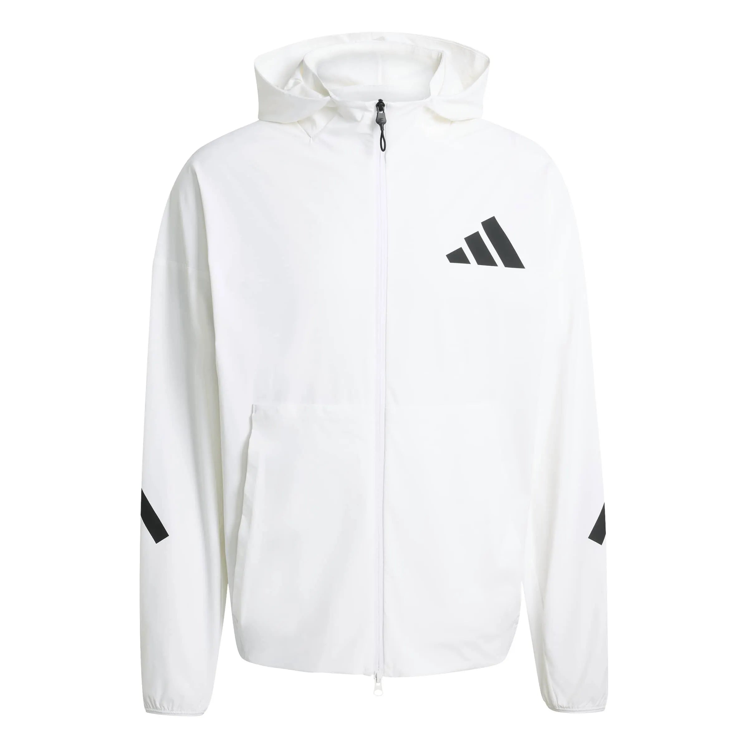 Trainingsjacke mit Kapuze