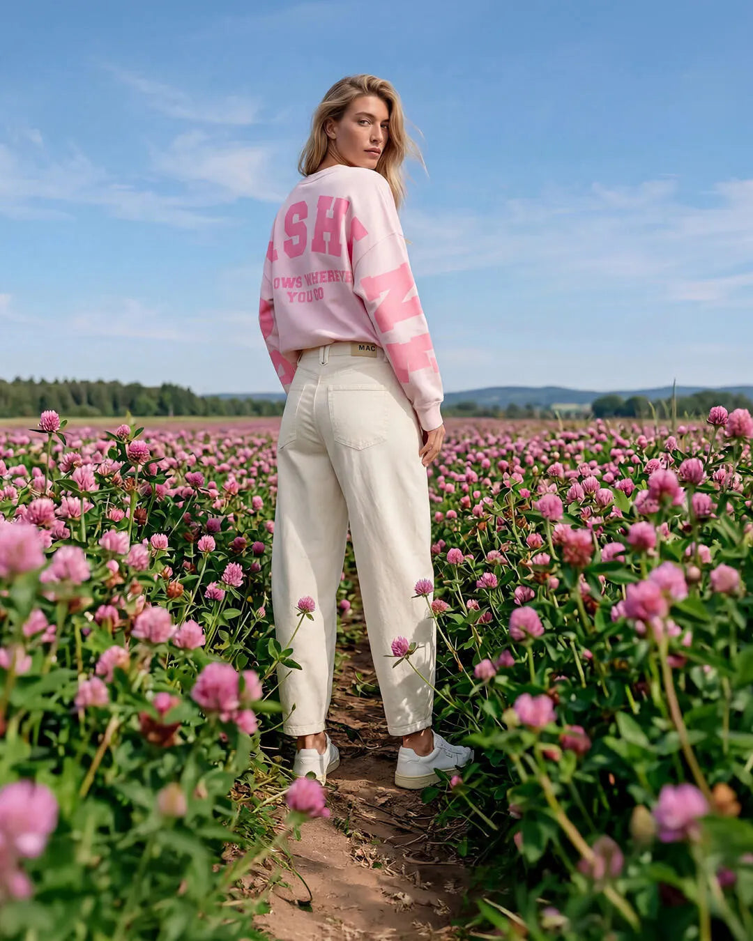 Hose BORA Relaxed Fit